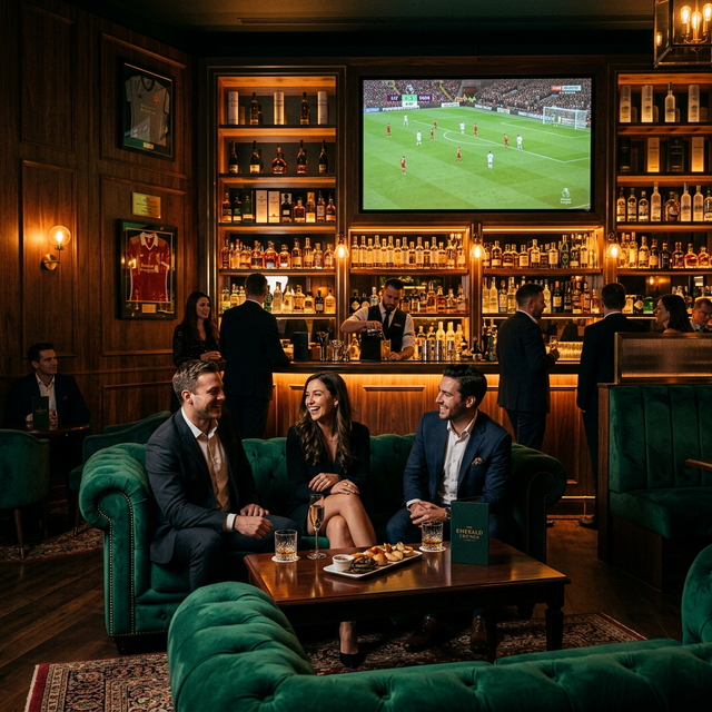 VIP LOUNGE & SPORTS BAR